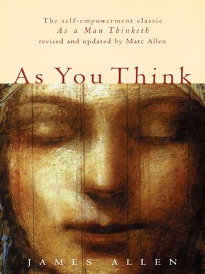 cover image of As You Think
